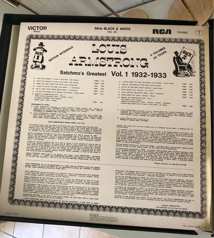 Box Set 6 Vinyls ABC of Jazz – photo 10